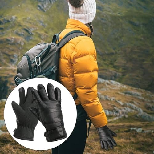 Heated Ski Gloves Touch Electric Hand Warmer — view 2