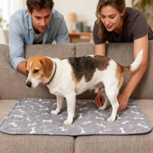 Reusable Puppy Pads Non-Slip Reusable Pet Accessories — view 2