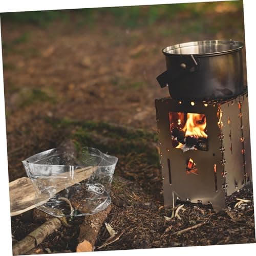 Amosfun Portable Washbasin Folding Basin for Travel Camping Capacity Outdoor Folding Basin Fishing Water Pail Camping Tool Collapsible — view 4