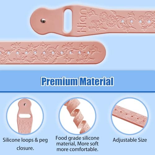 Motion Sickness Bands Anti Nausea Acupressure Wristband Sea Sickness Wristbands Nausea Bands（3Pairs-Pink+Black+Beryl） — view 2