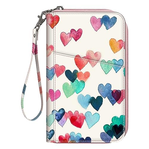 FINTIE Passport Holder Travel Wallet for Family — view 4