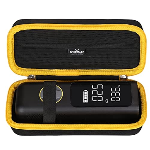Tourmate Hard Case for Fanttik X8 APEX/APEX EV Tire Inflator Portable Air Compressor,Travel Hard for Yeskuyan/Hafuloky/Modar(Case Only)