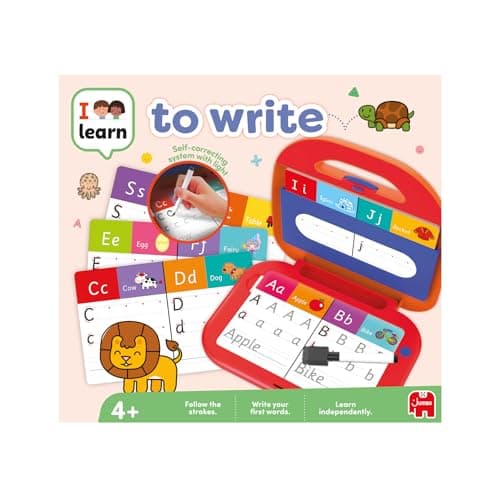 I Learn to Write – Learning & Writing Games & Gifts for Kids Age 4+ – Jumbo — view 2