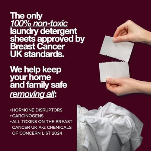 The Lab Co. Laundry Detergent Strips Washing Sheets | Travel Pack | Eco Ultra-Concentrated | Non-Bio | Sensitive Skin | Non-Toxic Fragrance | EDC-Free | Welcoming Oud Rose Bergamot | 3 Loads — view 3
