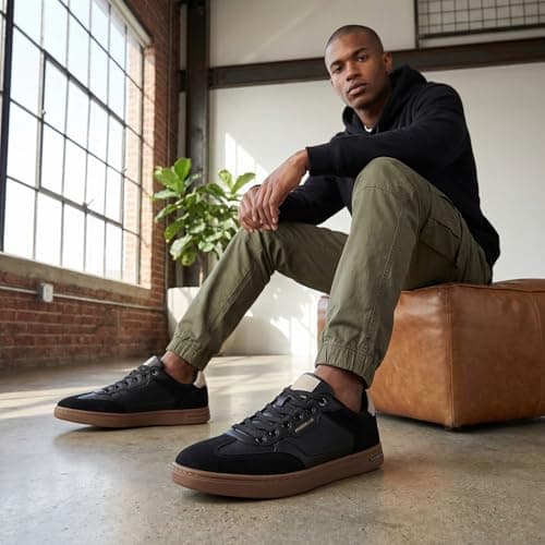 Mens Casual Shoes Trainers Sneakers — view 2
