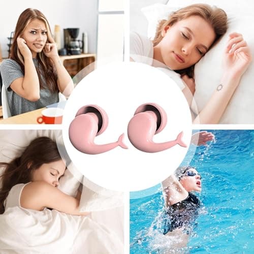 Sleep Noise Cancelling Earplugs, Travel Earplugs for Sleep, Work Earplugs Noise, Comfortable Sleep, Travel Noise Cancelling Earplugs, Soft Noise Blocking, Sleep Earplugs for Travel, — view 5