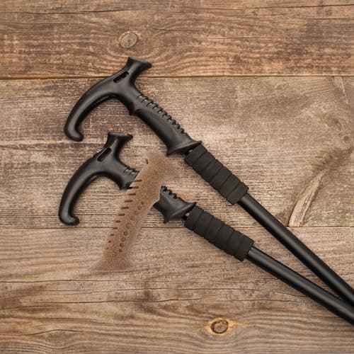 Brown Cork Trekking Pole Handle Replacement for Hiking and Ski Poles — view 5