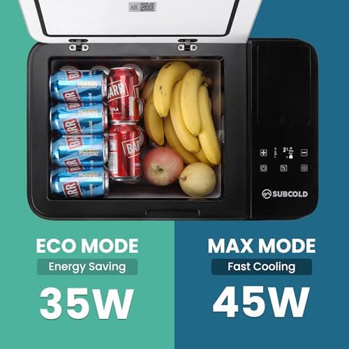 Subcold Roam30 Car Fridge Freezer | 30L | App Control | 12V/24V/240V — view 4