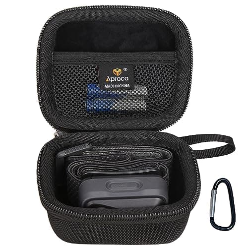Aproca Portable Hard Storage Case, for Black Diamond Equipment Spot 400 / Storm 400 / Spot 400-R/Storm 500-R Headlamp, Black, Travel