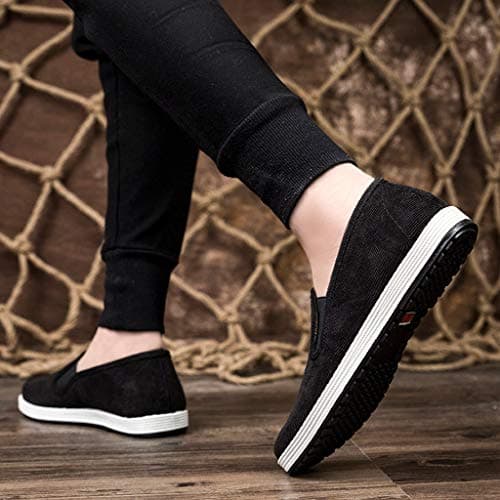 Waterproof Walking Shoes Men,Men Trainers Size 10 Black Sneakers Trainer — view 5
