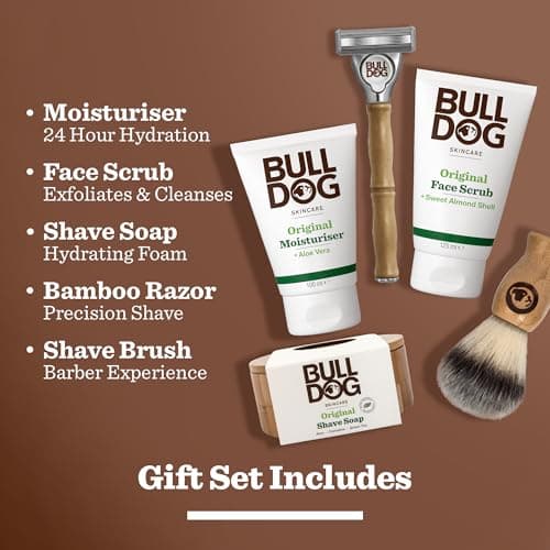 Bulldog Skincare | Men's Gift Set | Shave Collection — view 2