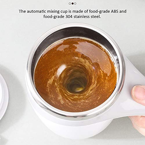 HengChen Self Stirring Coffee Mug, 380 ml Automatic Magnetic Mixing Cup — view 5