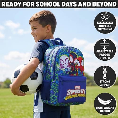 Get Trend Marvel Spidey and Friends Boys Large Backpack 46cm — view 3