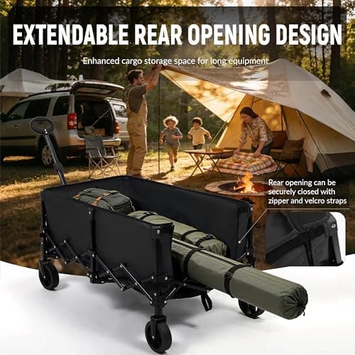 OUTSIDER Festival Trolley 165L Heavy Duty 136kg Capacity — view 2