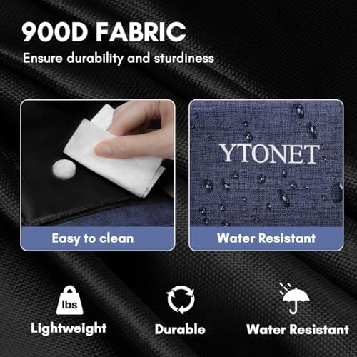 Ytonet Cleaning Bag, Cleaning Caddy Bag with Foldable Dividers — view 4
