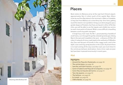Rough Guides Mini Menorca: Travel Guide with eBook: 2026-2027 | Insider Tips | Must-See Sights | Maps & Itineraries | Covers: Mao, Ciutadella, Cala Macarella and more (Mini Rough Guides) — view 6