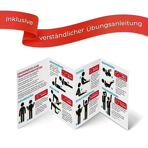 Soft Resistance Bands Set of 3 for Kids, Teens, Beginners and Seniors — view 6