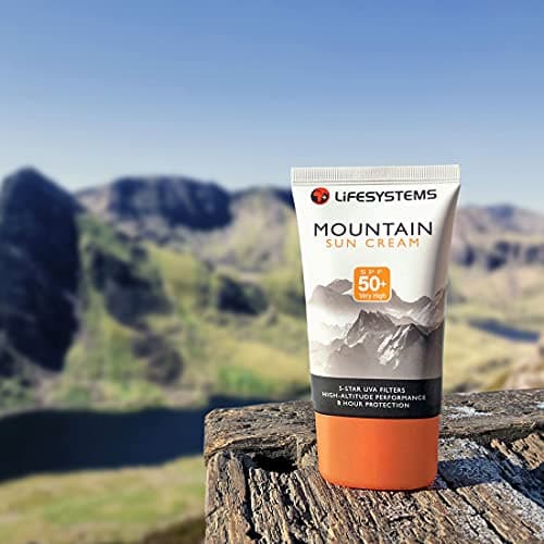 Lifesystems SPF50 Sun Cream 5-Star UVA Protection for Ski, Mountaineering — view 4