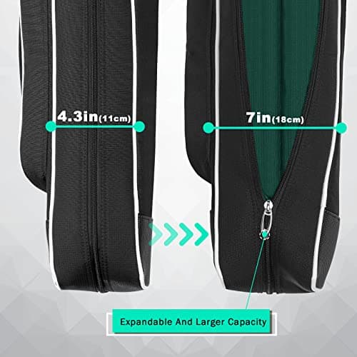 Expandable Golf Club Carry Bag, Golf Travel Bag Holds A Full Set of Clubs, Golf Sunday Bag Practice Bag — view 3