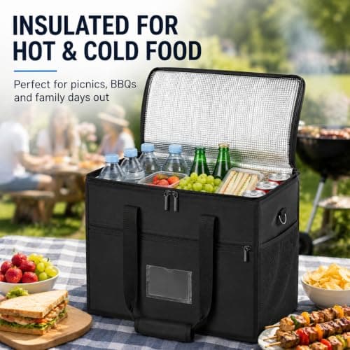 40L Insulated Cooler Bag with Handles — view 3