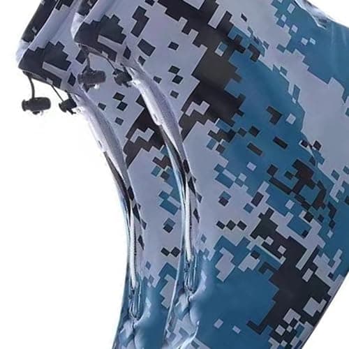 Folding Shoe Covers with Non-slip Sole (XL) — view 2