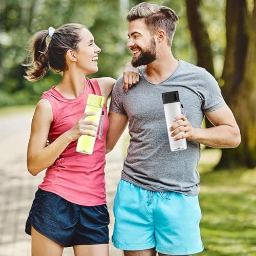35Pcs Plastic Water Bottles Bulk 500ml, Reusable Leak Proof Drink Bottles — view 6