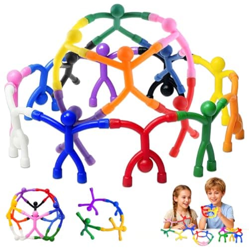 Magnetic Men Fidget Toys,Magnetic People Sensory Travel Toys for Kids (20)