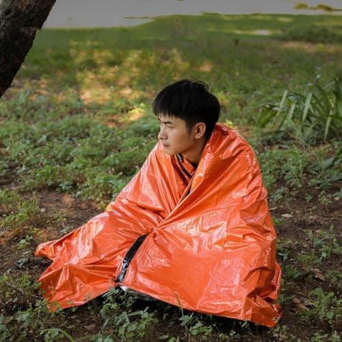 Survival Sleeping Bag – Waterproof Emerğency Shelter | Foil Blanket — view 2
