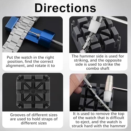 Times Mark Watch Link Remover Tool Kit — view 4