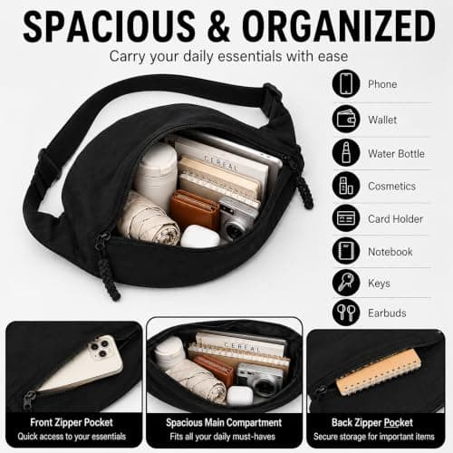 Womens Crossbody Bag Cream Off White for Work Travel Wedding Party Everyday — view 6