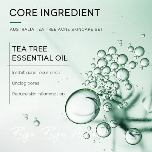 LAIKOU Tea Tree Skincare Set, 5PCS Skin Care Sets & Kit, Travel Sized — view 5