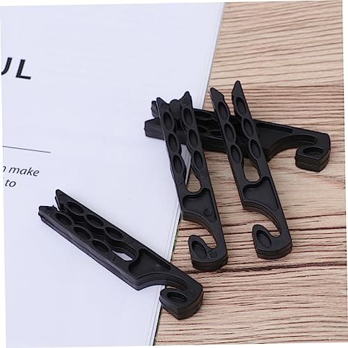 CIYODO 2 Pairs Car Air Vent Holder Hooks Universal Mount for Phone Earphones Glasses Organizer Cable Storage Auto Air Vent Bracket — view 5
