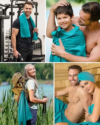 Fit-Flip Microfibre Towel - Compact, Ultra lightweight & Quick dry — view 5