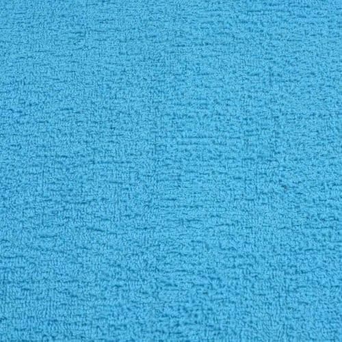 Eclith Frogn Set of 4 Turquoise Wash Cloths 30 x 30 cm 360 g/m² Made of 100% Cotton, Absorbent, Machine Washable, Versatile for Bathroom, Sauna, Fitness, Travel and Hotel Applications — view 4