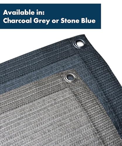 Purely Outdoors Luxury Awning Carpet Breathable Treadlite Groundsheet Footprint for Tents/Awnings - Campervan, Motorhome, Caravan, Tent, Gazebos, Canopies (Charcoal Grey, 250 x 250cm) — view 3