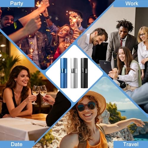 3PCS 8ML Travel Perfume Atomizer Refillable, Mini Fragrance Spray Bottle — view 6