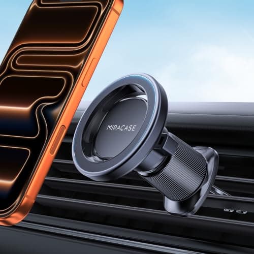 Miracase for Magsafe Car Mount Magnetic Phone Holder for Car Air Vent
