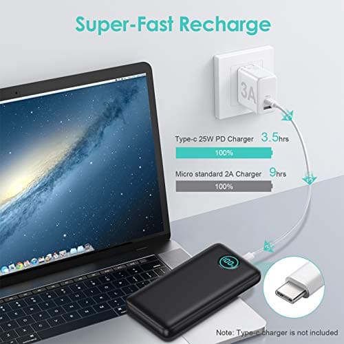 Power Bank Fast Charging, 26800mAh Portable Charger Battery Pack — view 5