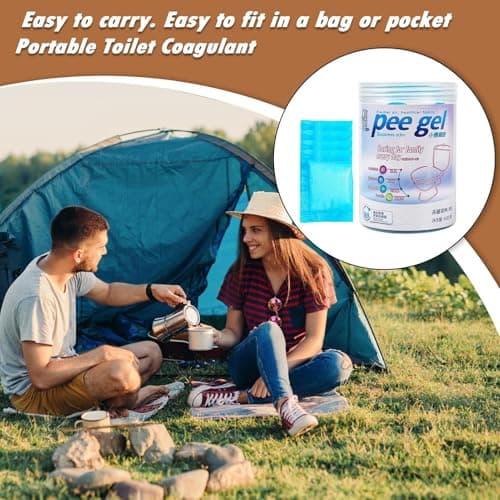 Urine Gel 40 Pieces, Liquid Solidifier, Absorbent — view 4