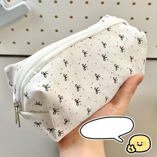 Kaeltsyn to School Supplies Aesthetic Pencil Case, Lavender — view 4