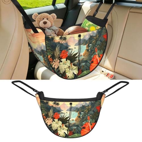 Car Seat Organizer Waterproof Backseat Storage Bag Multiple Car Organizer