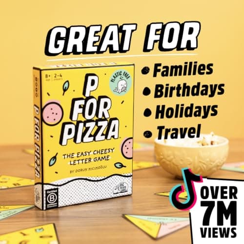 Big Potato P for Pizza – Fast-Paced Word Card Game, Ages 8+, 2-4 Players — view 6