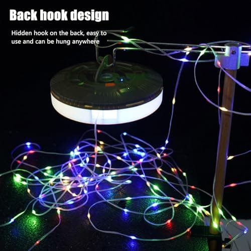 String Lights For Camping LED USB Portable Waterproof Outdoor String Lights — view 3