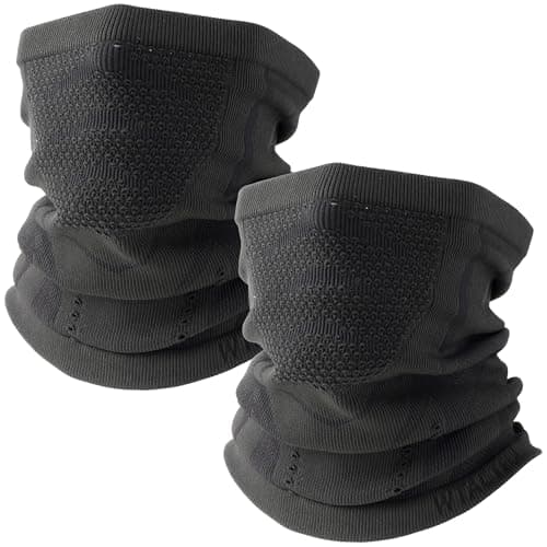 WTACTFUL Winter Neck Warmer Half Face Mask, Windproof Thermal Anti-Fog