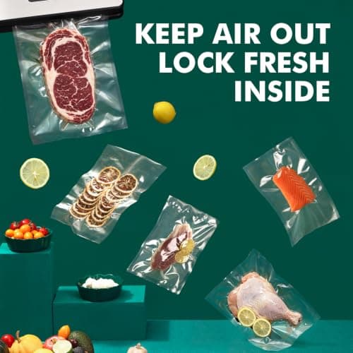 GRIFEMA GH82 Vacuum Sealer Rolls Bags 2 Pack 28 cm x 600 cm — view 3