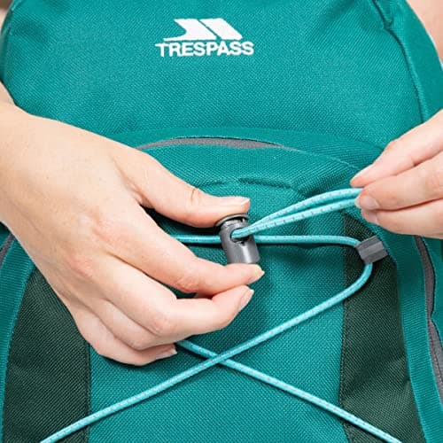 Trespass 30L Backpack Albus Ocean Green One Size — view 6