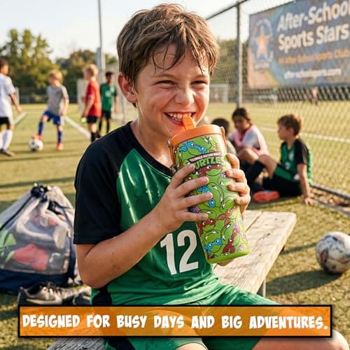 Get Trend Teenage Mutant Ninja Turtles Insulated Tumbler, 850ml — view 6