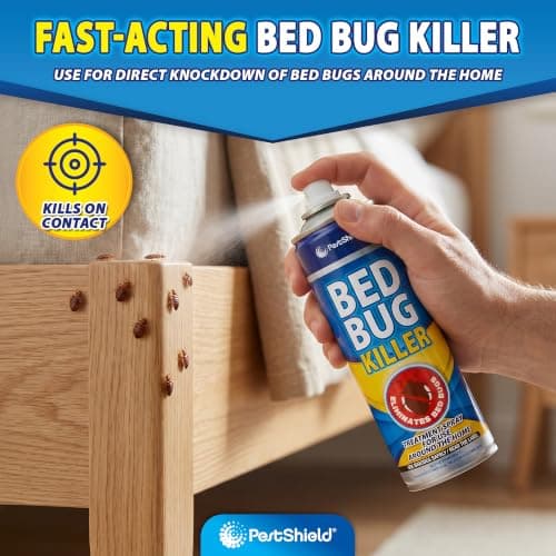 Pestshield Bed Bug Killer Spray (200ml Aerosol) — view 3
