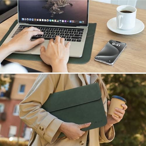 Allinside 13 inch Laptop Sleeve for MacBook Neo A3404, Air 13 & Pro 13 — view 6