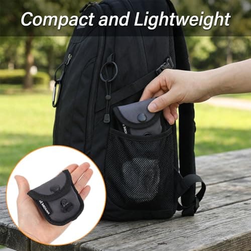 9.8Ft Travel Washing Line, Ymapinc 12 Beads Non-Slip Portable Camping Clothes Line, Compact Outdoor Laundry Clothesline for Hotel Room Outdoor Use — view 3